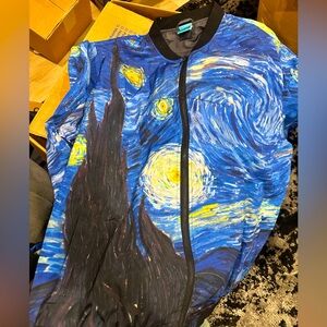 Starry Night Vincent Van Gogh Jacket 🌌